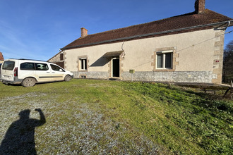 achat maison tercillat 23350