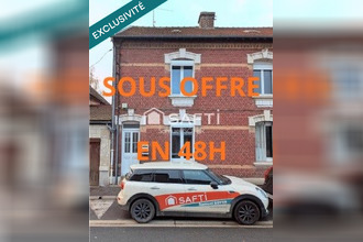 achat maison tergnier 02700