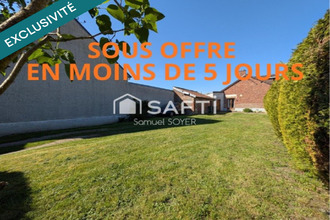 achat maison tergnier 02700