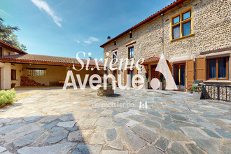 achat maison ternay 69360