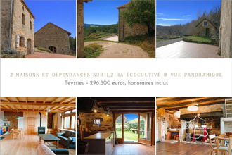 achat maison teyssieu 46190