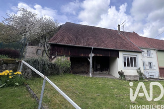 achat maison thal-drulingen 67320