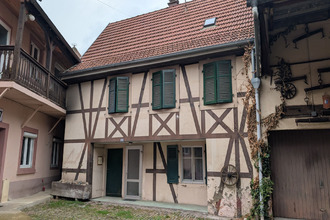 achat maison thann 68800