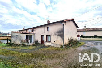 achat maison thenezay 79390