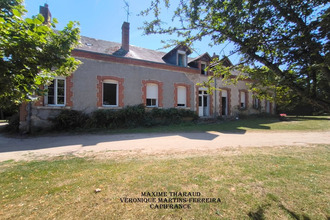 achat maison thenioux 18100