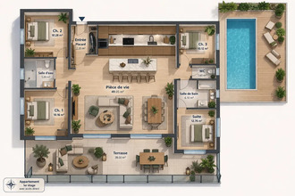 achat maison theoule-sur-mer 06590