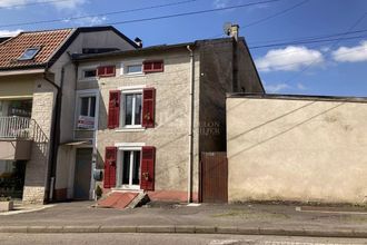 achat maison thiaucourt-regnieville 54470