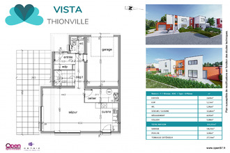 achat maison thionville 57100