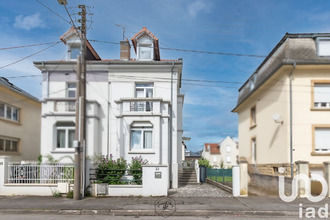 achat maison thionville 57100