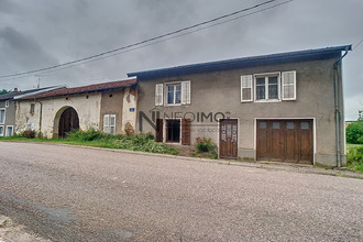achat maison thiraucourt 88500