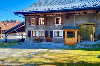 achat maison thollon-les-memises 74500
