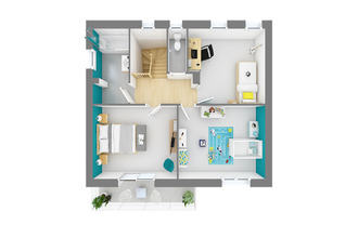 achat maison thonon-les-bains 74200