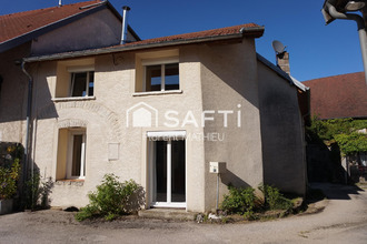 achat maison thoraise 25320