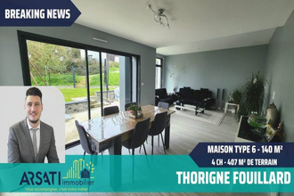 achat maison thorigne-fouillard 35235