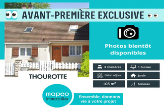 achat maison thourotte 60150