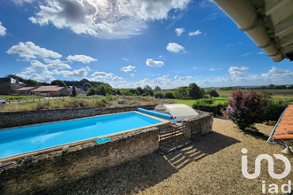 achat maison thurageau 86110