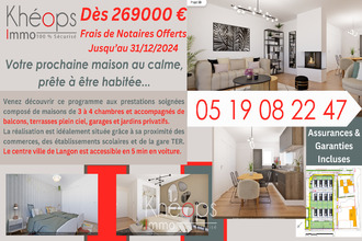 achat maison toulenne 33210