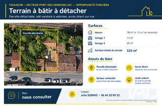 achat maison toulouse 31400