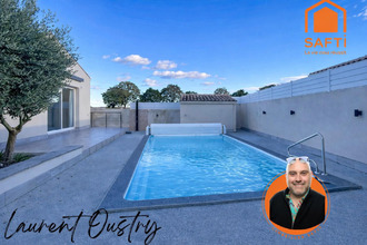 achat maison tourbes 34120