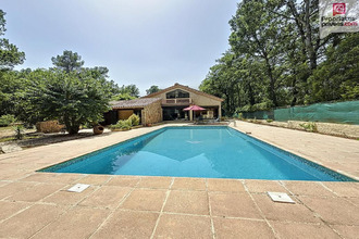 achat maison tourrettes 83440