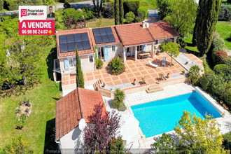 achat maison tourrettes 83440