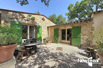 achat maison tourrettes 83440