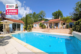 achat maison tourrettes 83440