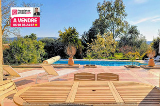 achat maison tourrettes 83440