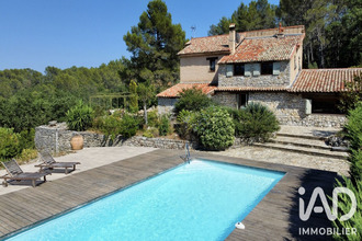 achat maison tourrettes 83440