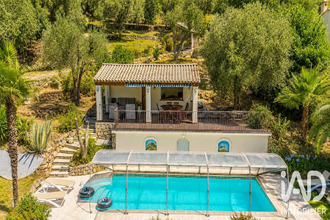 achat maison tourrettes-sur-loup 06140
