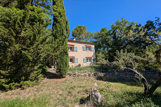 achat maison tourtour 83690