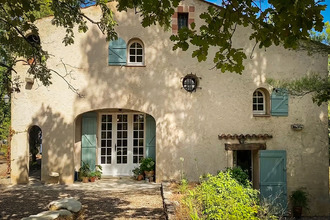 achat maison tourtour 83690