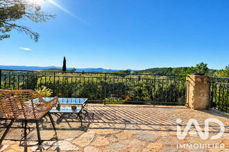 achat maison tourtour 83690