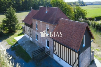 achat maison tourville-sur-pont-audemer 27500