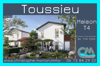 achat maison toussieu 69780