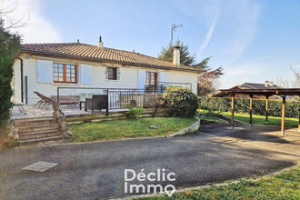 achat maison touvre 16600