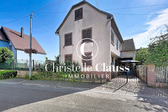 achat maison traenheim 67310