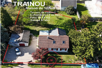 achat maison trainou 45470