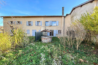 achat maison tramoyes 01390