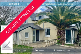 achat maison trebeurden 22560
