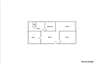 achat maison tregourez 29970