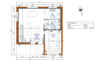 achat maison treillieres 44119