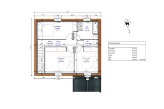 achat maison treillieres 44119