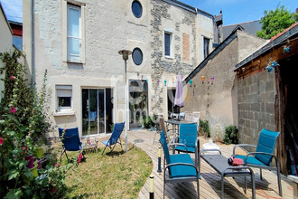 achat maison trelaze 49800