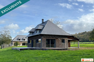 achat maison triqueville 27500