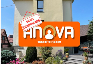 achat maison truchtersheim 67370