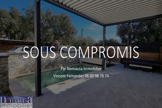 achat maison uchaud 30620