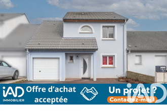 achat maison uckange 57270