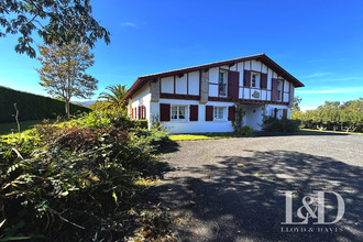 achat maison urrugne 64122