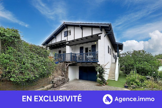 achat maison urrugne 64122